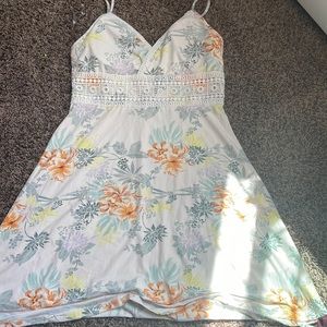 Medium floral dress